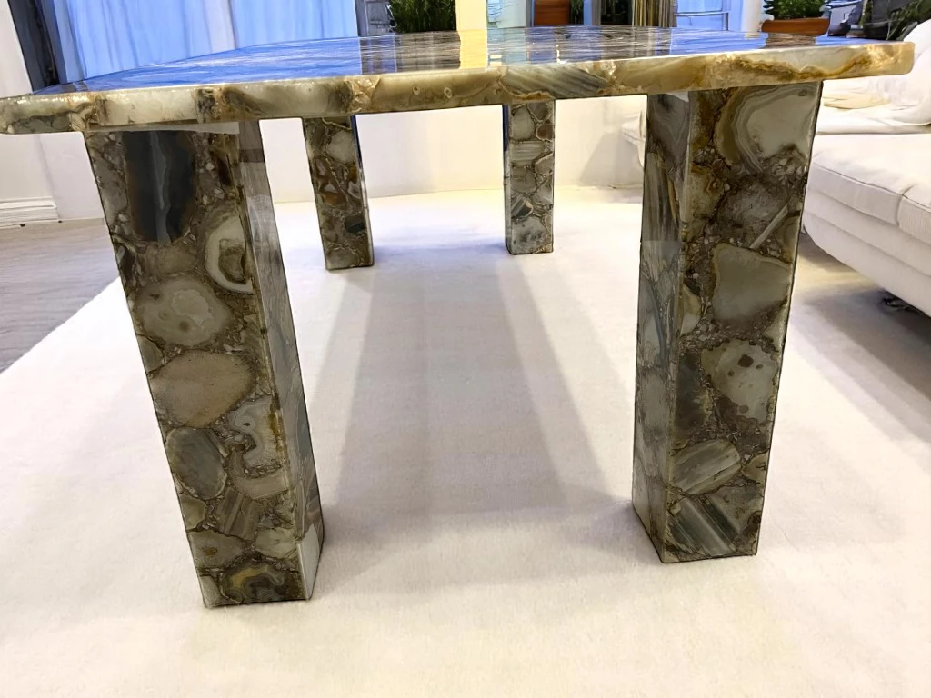  Rectangular Countertop Stone Buffet Table for Any Occasion